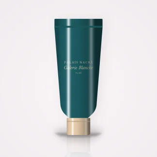 Crème hydratante matifiante Galerie Blanche – Palais Nacré, tube 75 ml