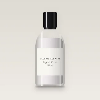 Lotion tonique Ligne Pure à l'eau de bleuet – Galerie Albâtre, flacon 100 ml