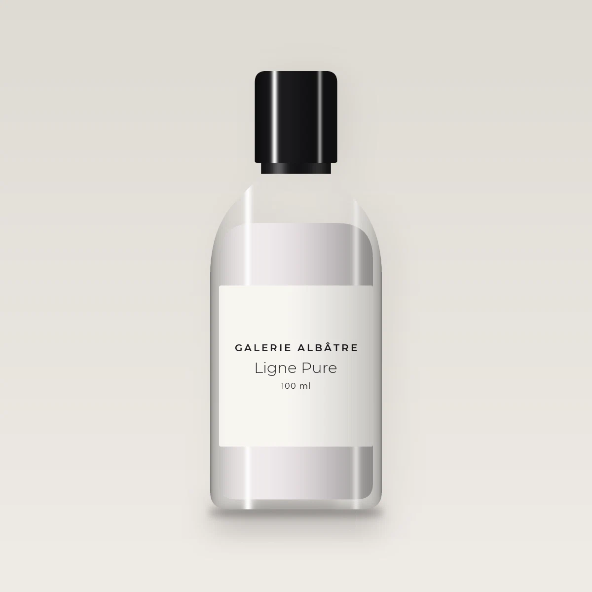 Lotion tonique Ligne Pure à l'eau de bleuet – Galerie Albâtre, flacon 100 ml