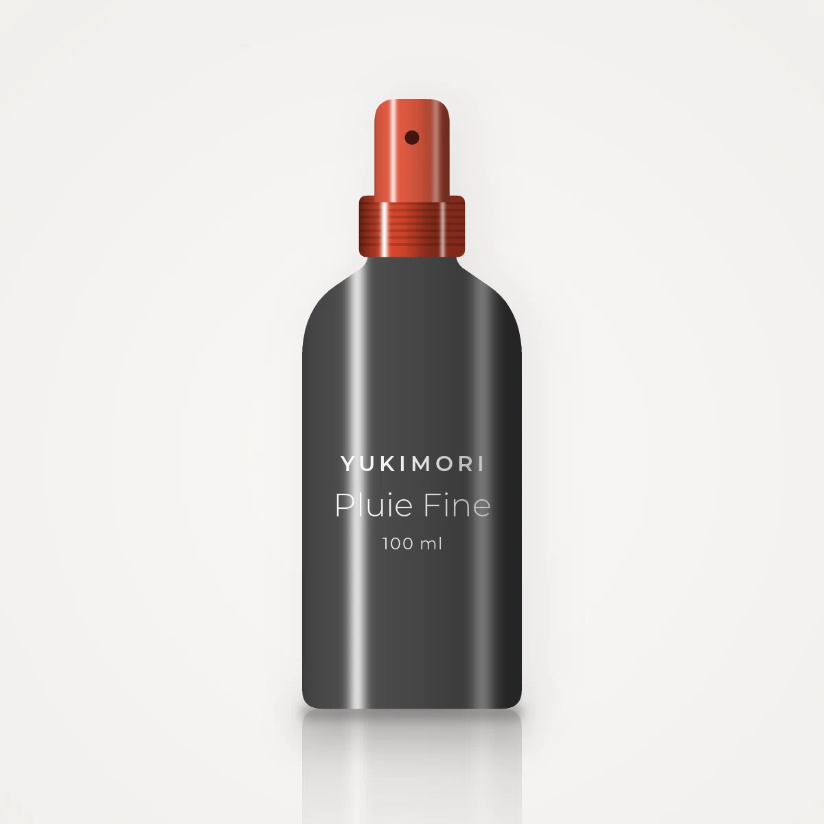 Lotion tonique florale Pluie Fine – Yukimori, flacon spray 100 ml