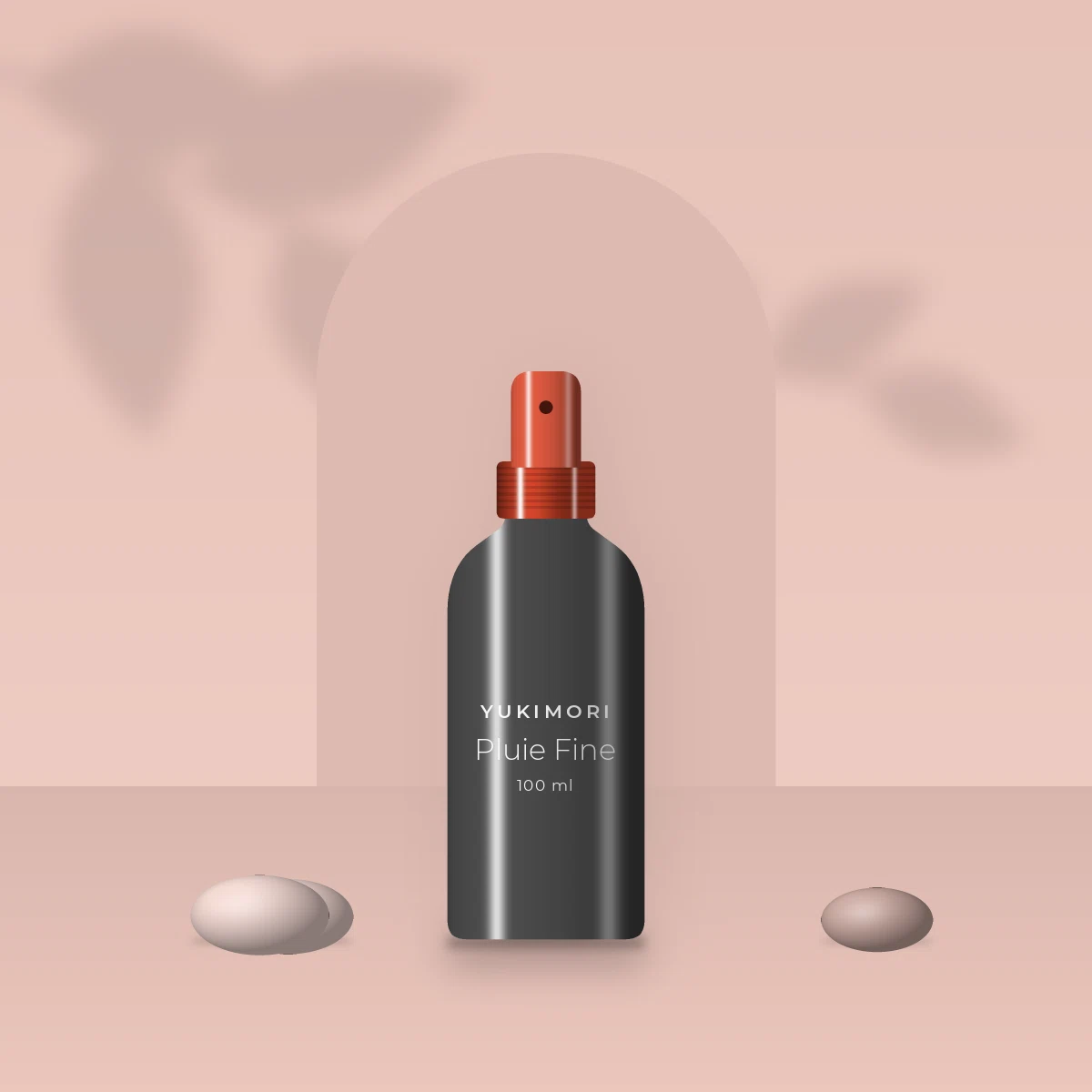 Lotion tonique florale Pluie Fine – Yukimori, photo d'ambiance