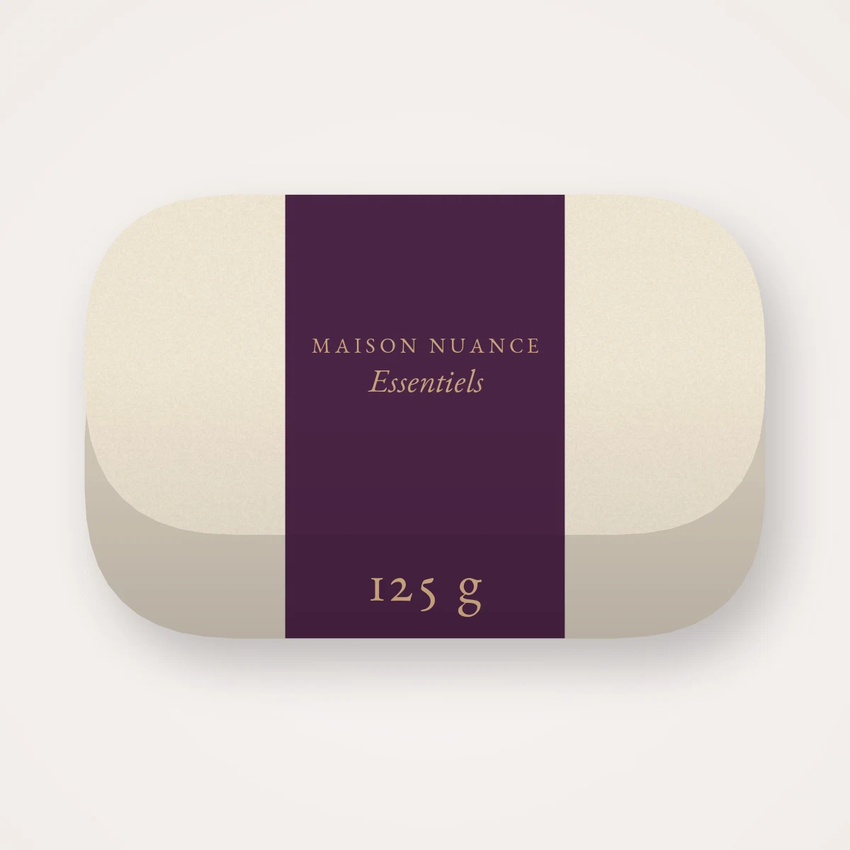 Savon Essentiels à l'huile de jojoba – Maison Nuance, pain 125 g