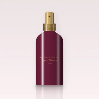 Brume Loge d'Honneur espiègle au figuier – Balcon Pourpre, flacon spray 100 ml