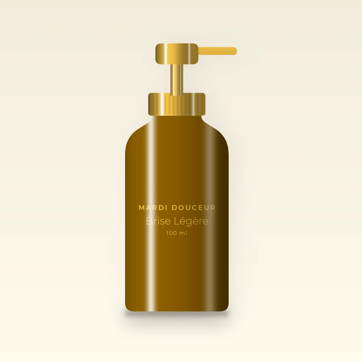 Shampooing éclat Brise Légère – Mardi Douceur, flacon-pompe 100 ml