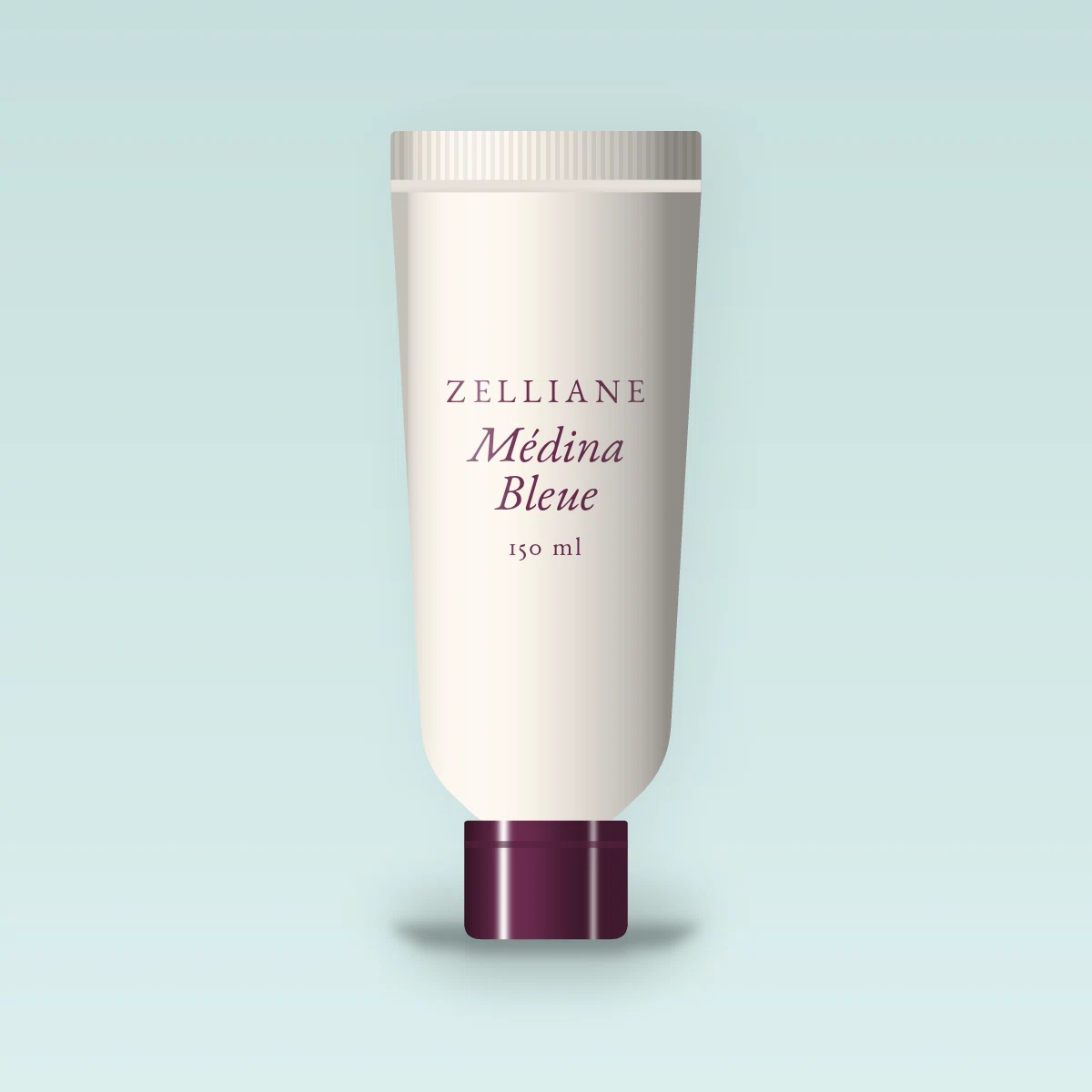Après-shampooing disciplinant Médina Bleue – Zelliane, tube 150 ml