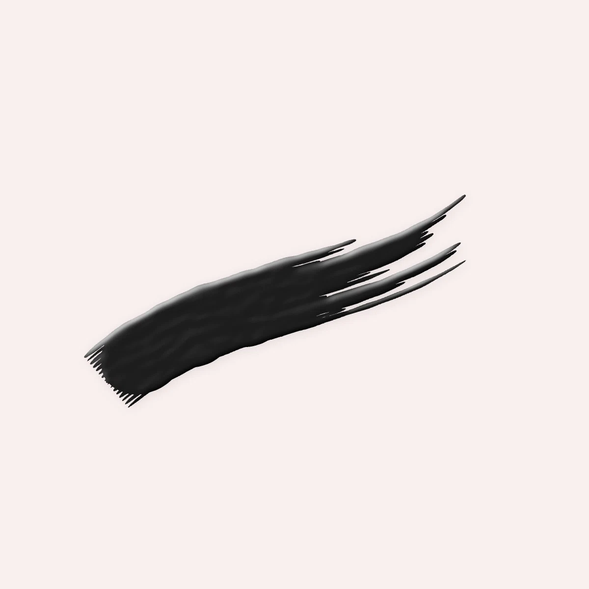 Mascara Quai Doré volume modulable – Rive Opaline, aperçu de la teinte Noir intense