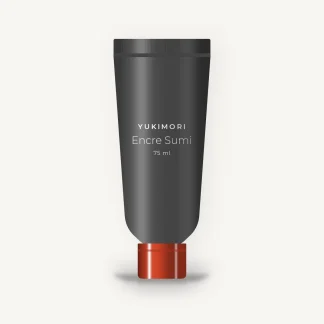 Crème hydratante Encre Sumi à l'acide hyaluronique – Yukimori, tube 75 ml