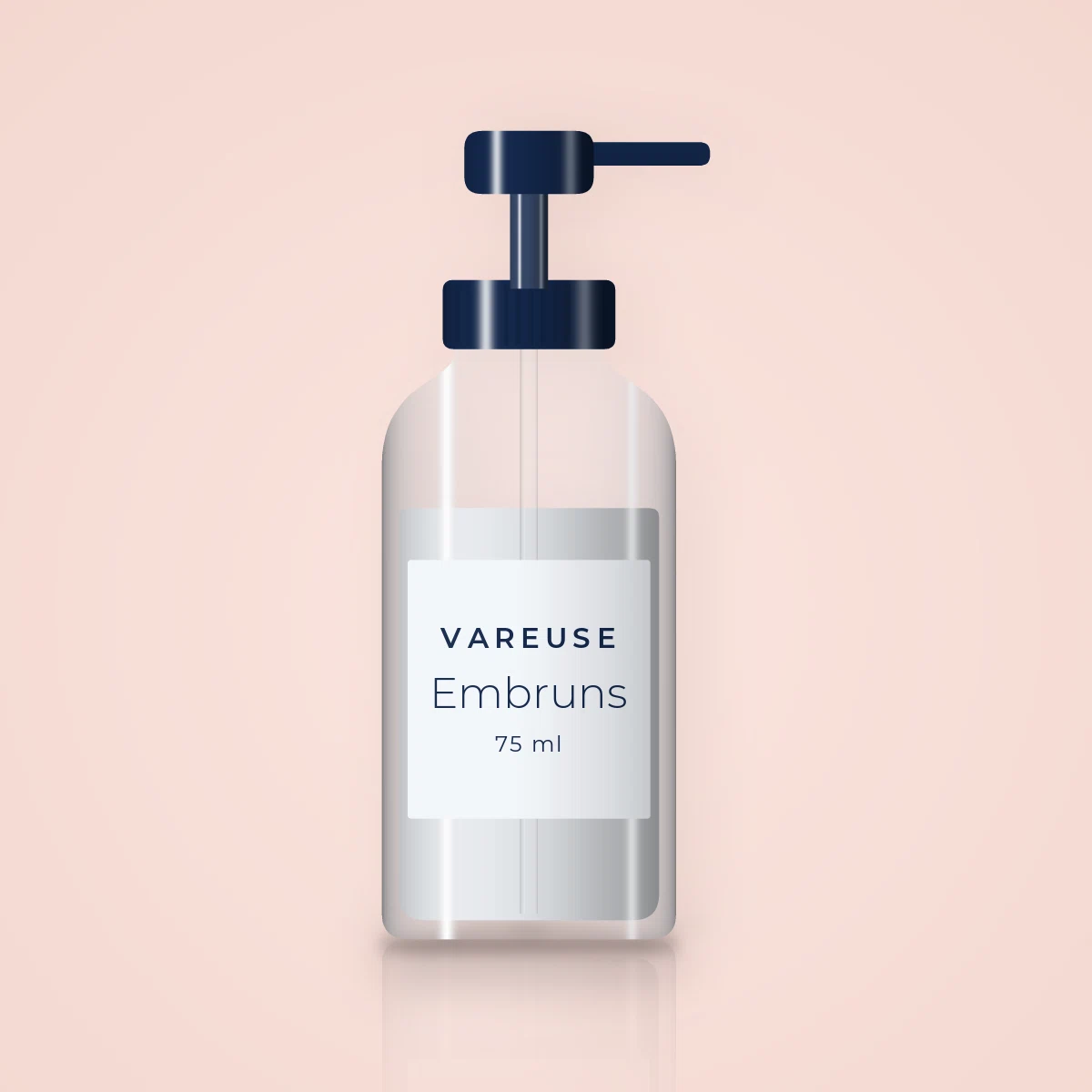 Soin visage Embruns au charbon végétal – Vareuse, flacon-pompe 75 ml