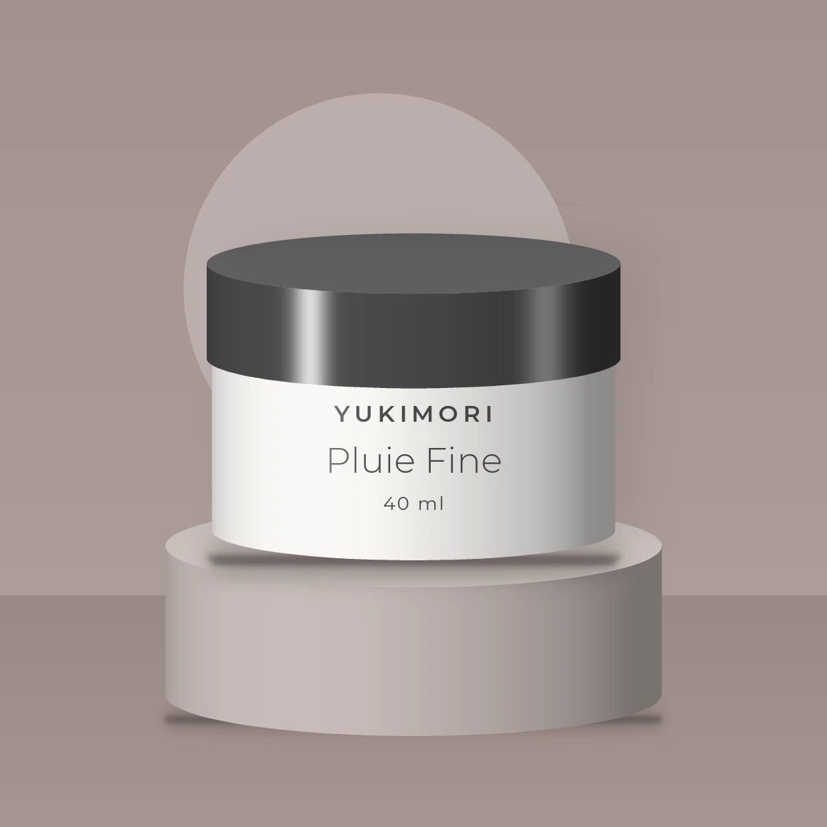 Pluie Fine crème hydratante lissante – Yukimori, photo d'ambiance