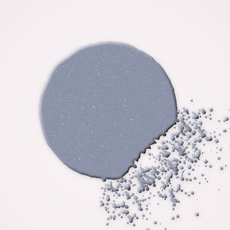 Palette yeux Velours d'Encre à la poudre de perle – Balcon Pourpre, aperçu de la teinte Tons froids