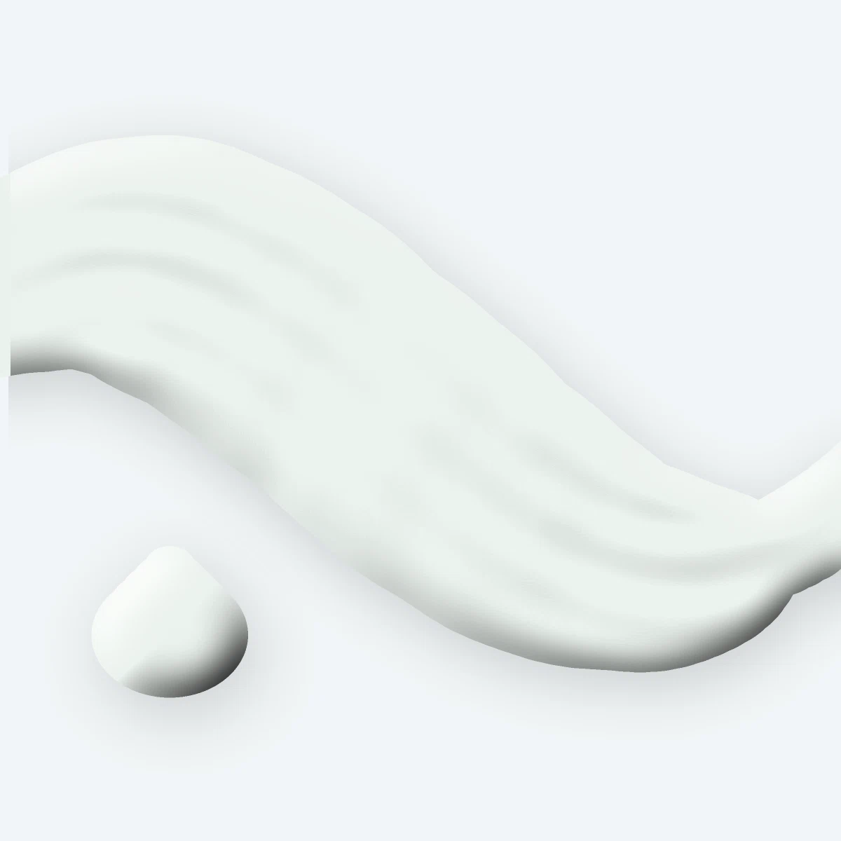 Nettoyant visage hydratant au charbon végétal – Vellaure, aperçu de la texture