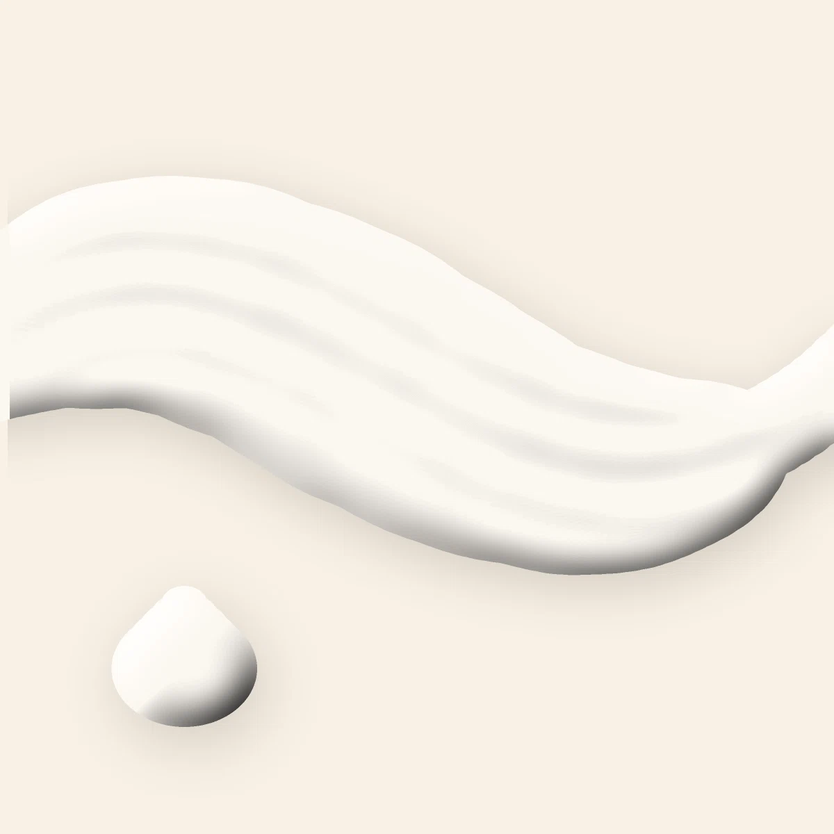 Crème solaire visage hydratante à l'extrait d'algue SPF 50 – Terre d'Ocrelle, aperçu de la texture