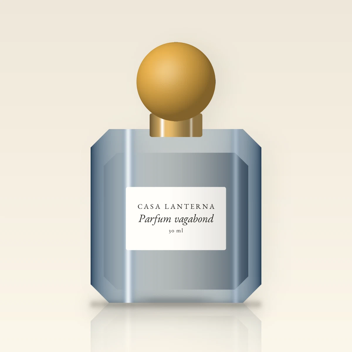 Parfum vagabond au cacao – Casa Lanterna, flacon 30 ml