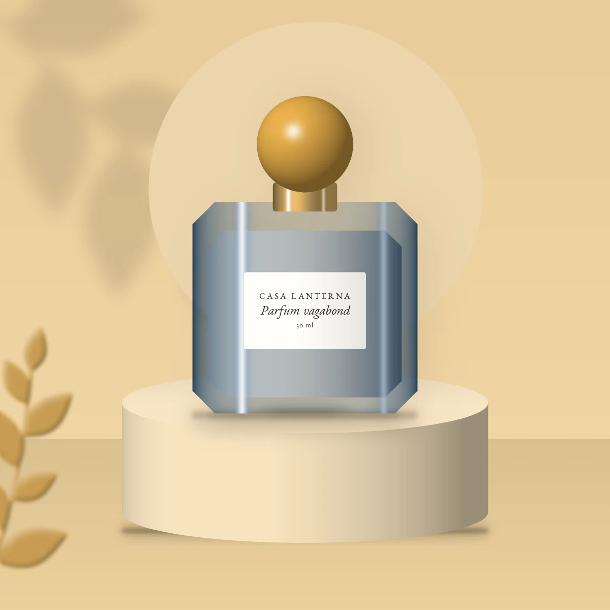 Parfum vagabond au cacao – Casa Lanterna, photo d'ambiance