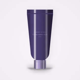 Crème mains et ongles riche à l'edelweiss – Carnet d'Iris, tube 50 ml