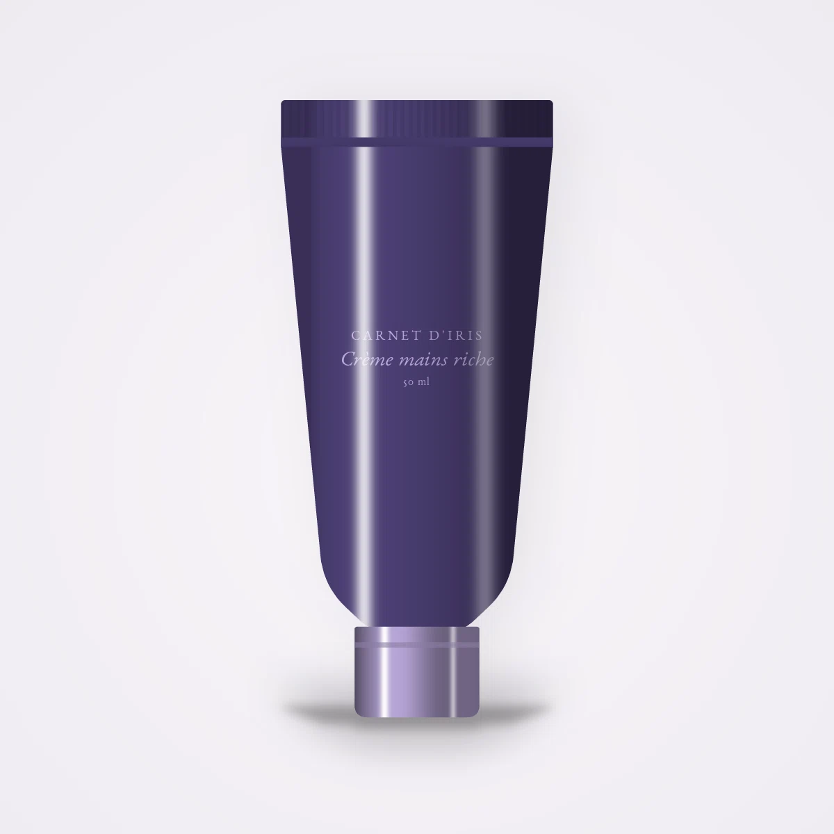 Crème mains et ongles riche à l'edelweiss – Carnet d'Iris, tube 50 ml