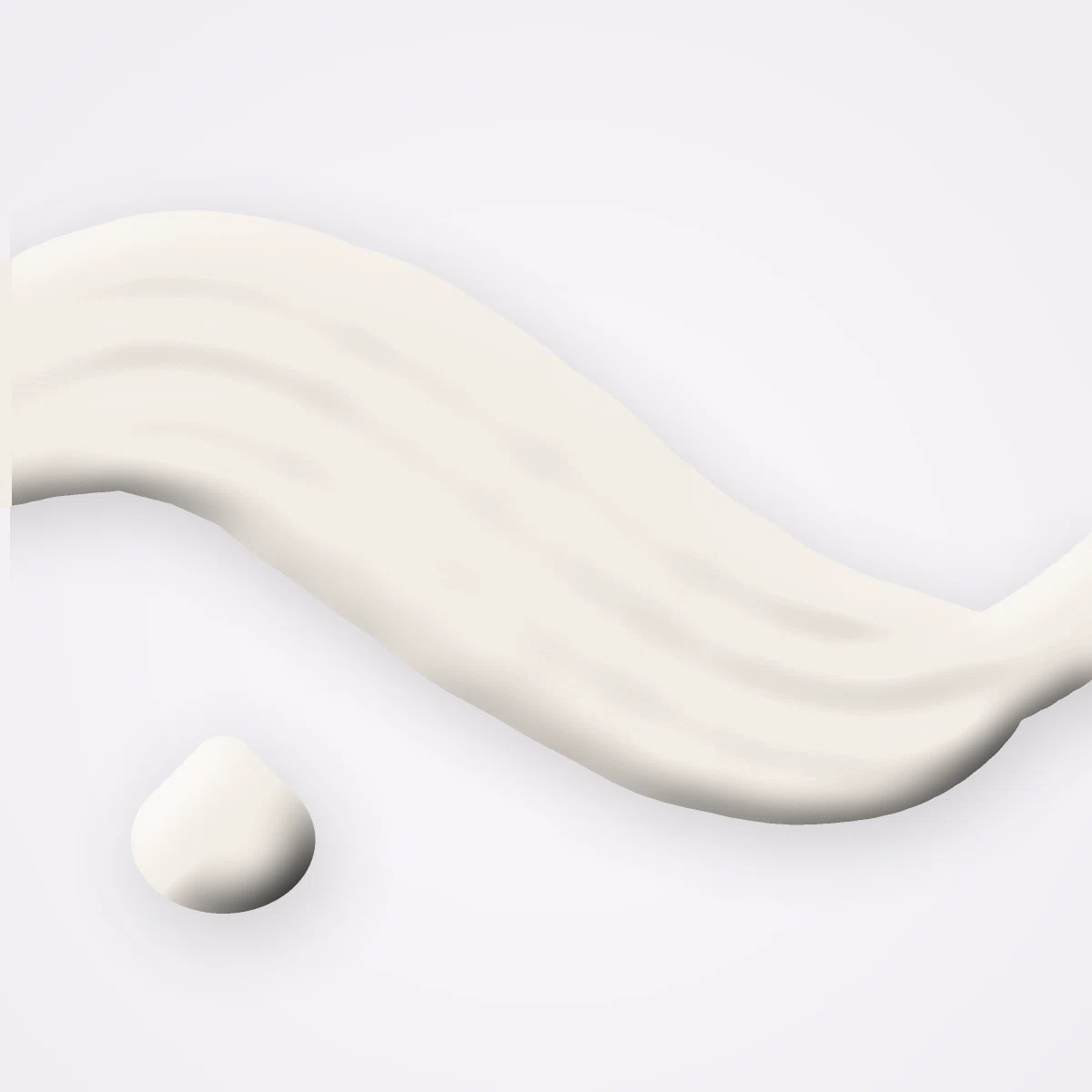 Crème mains et ongles riche à l'edelweiss – Carnet d'Iris, aperçu de la texture
