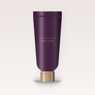 Masque visage clarifiant Rituel du Soir – Maison Nuance, tube 75 ml