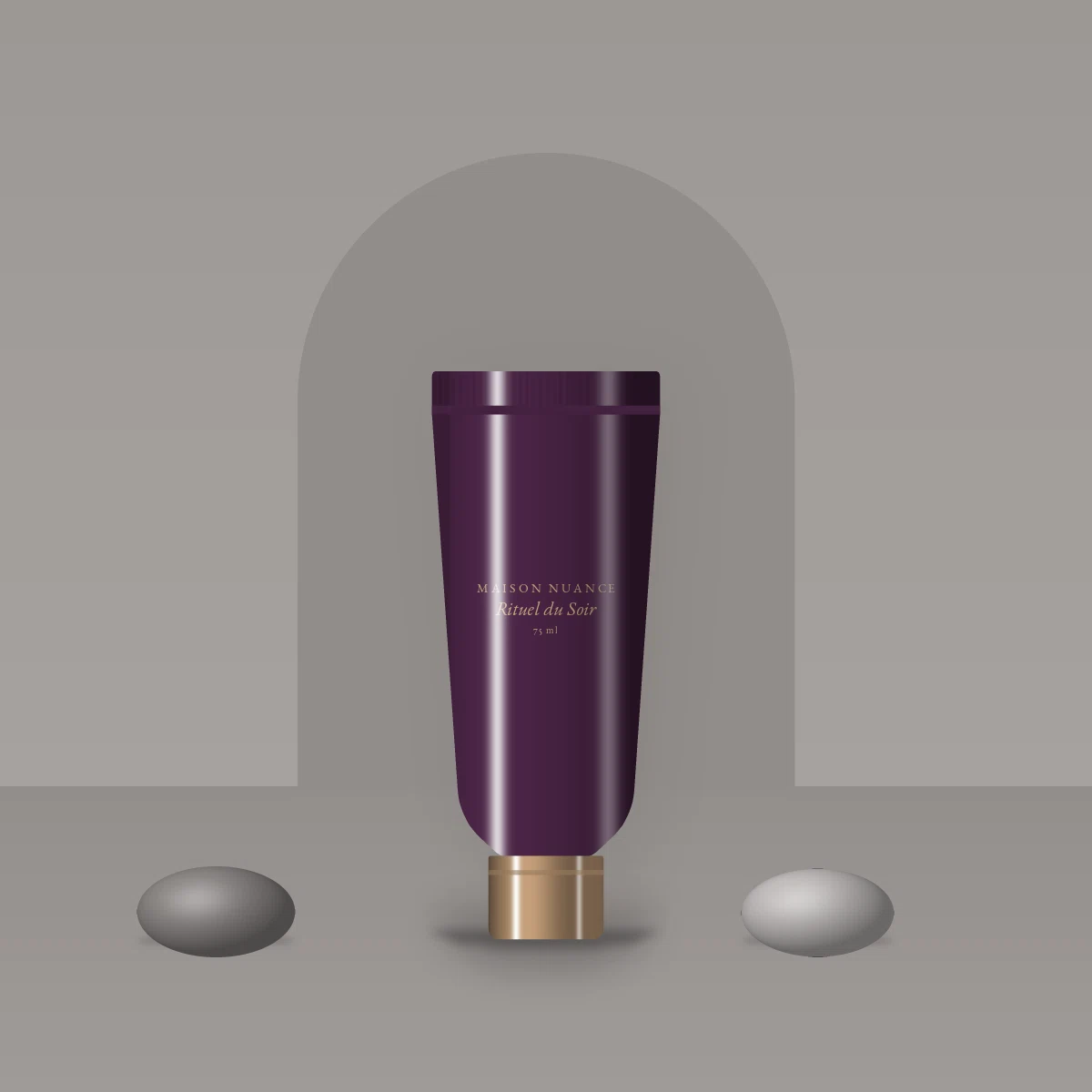 Masque visage clarifiant Rituel du Soir – Maison Nuance, photo d'ambiance