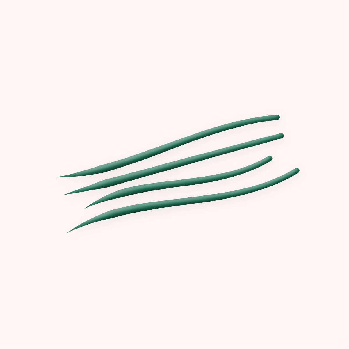 Eyeliner précision Lever de Rideau – Coulisse Rouge, aperçu de la teinte Vert émeraude
