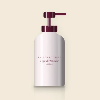 Fond de teint longue tenue Loge d'Honneur – Balcon Pourpre, flacon-pompe 35 ml, teinte 28 Ébène