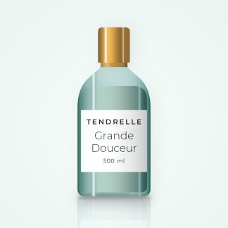 Shampooing Grande Douceur à l'extrait de ginseng – Tendrelle, flacon 500 ml