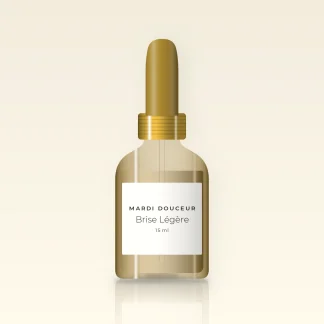 Brise Légère sérum peau neuve – Mardi Douceur, flacon compte-gouttes 15 ml
