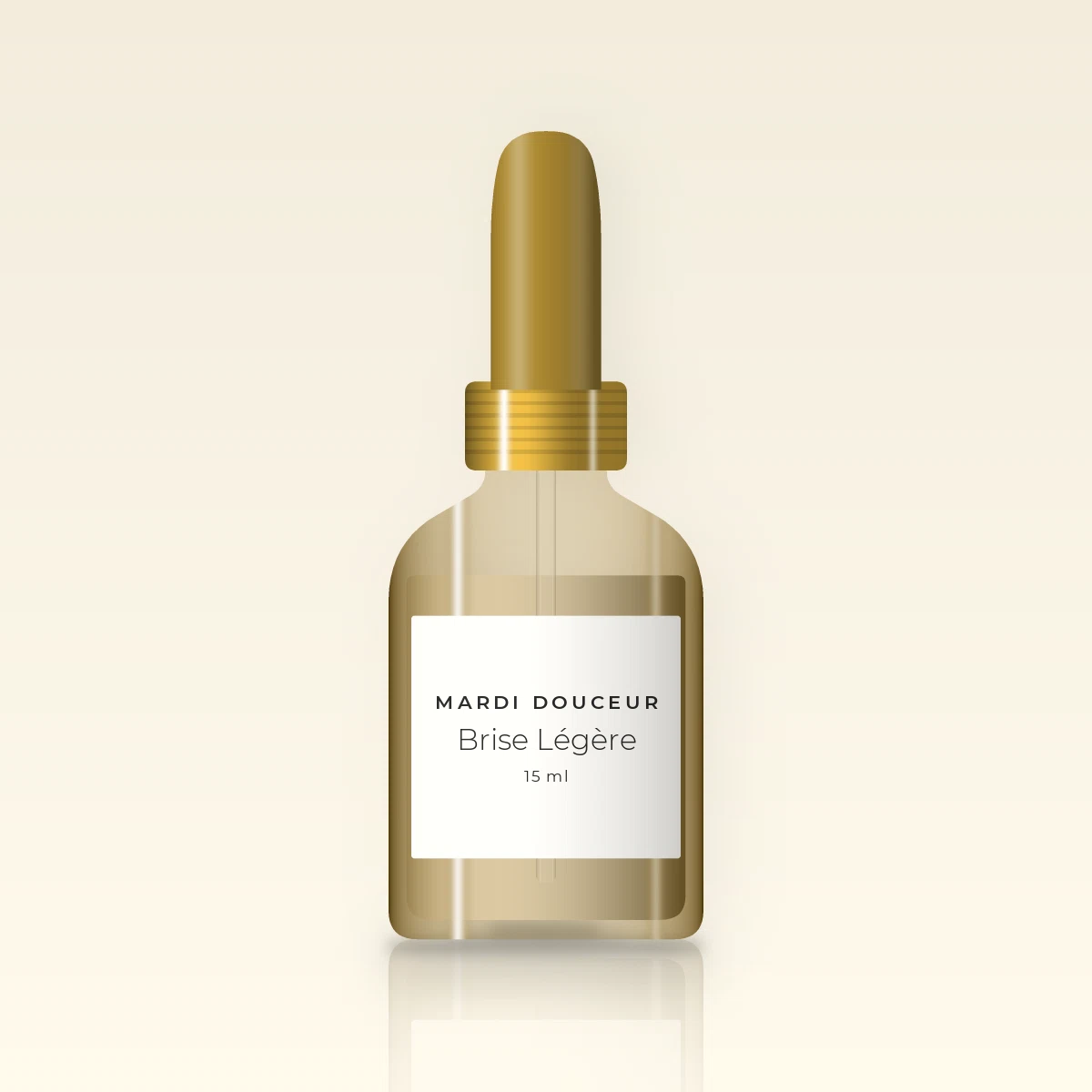 Brise Légère sérum peau neuve – Mardi Douceur, flacon compte-gouttes 15 ml