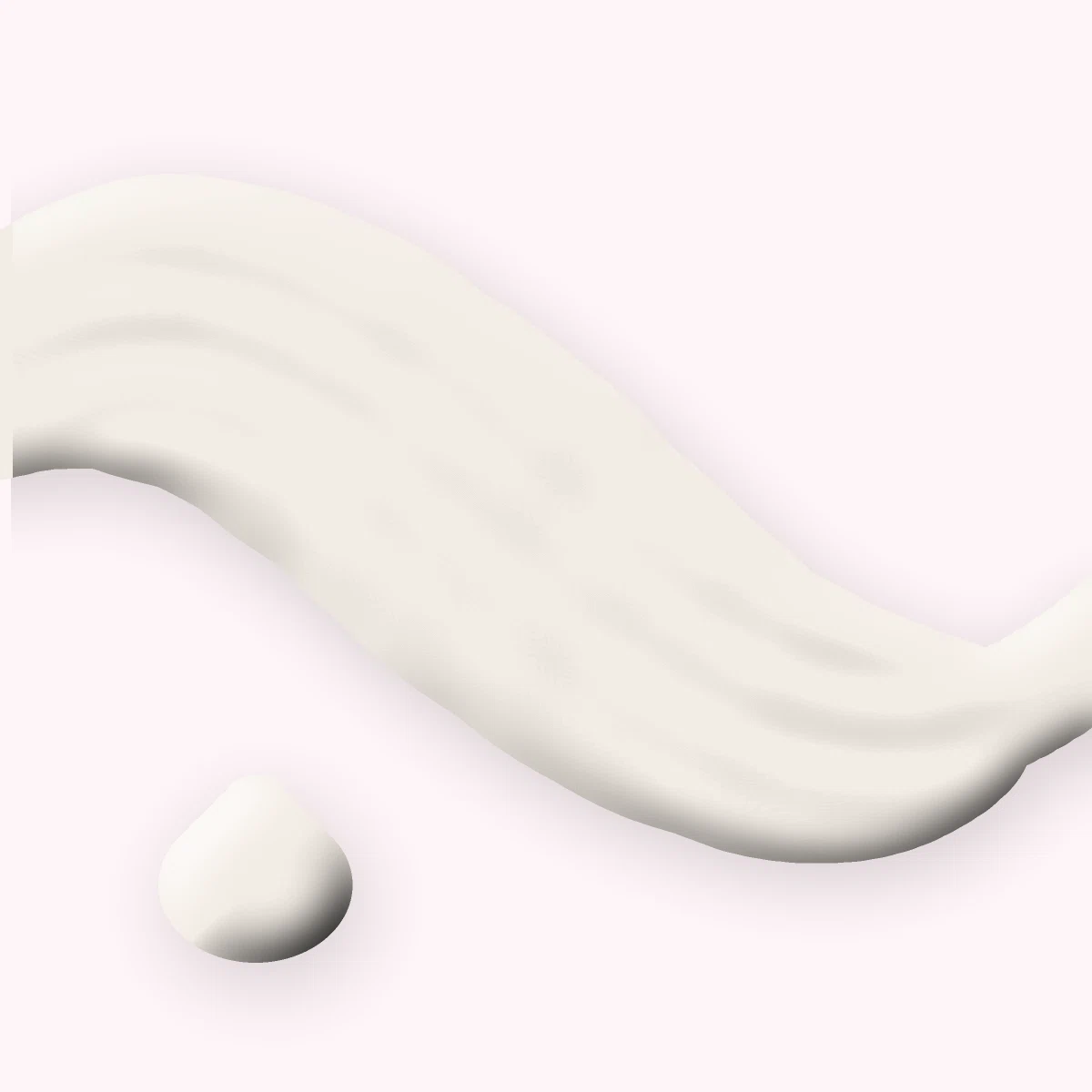 Crème mains et ongles barrière à la vitamine E – Sopoong, aperçu de la texture