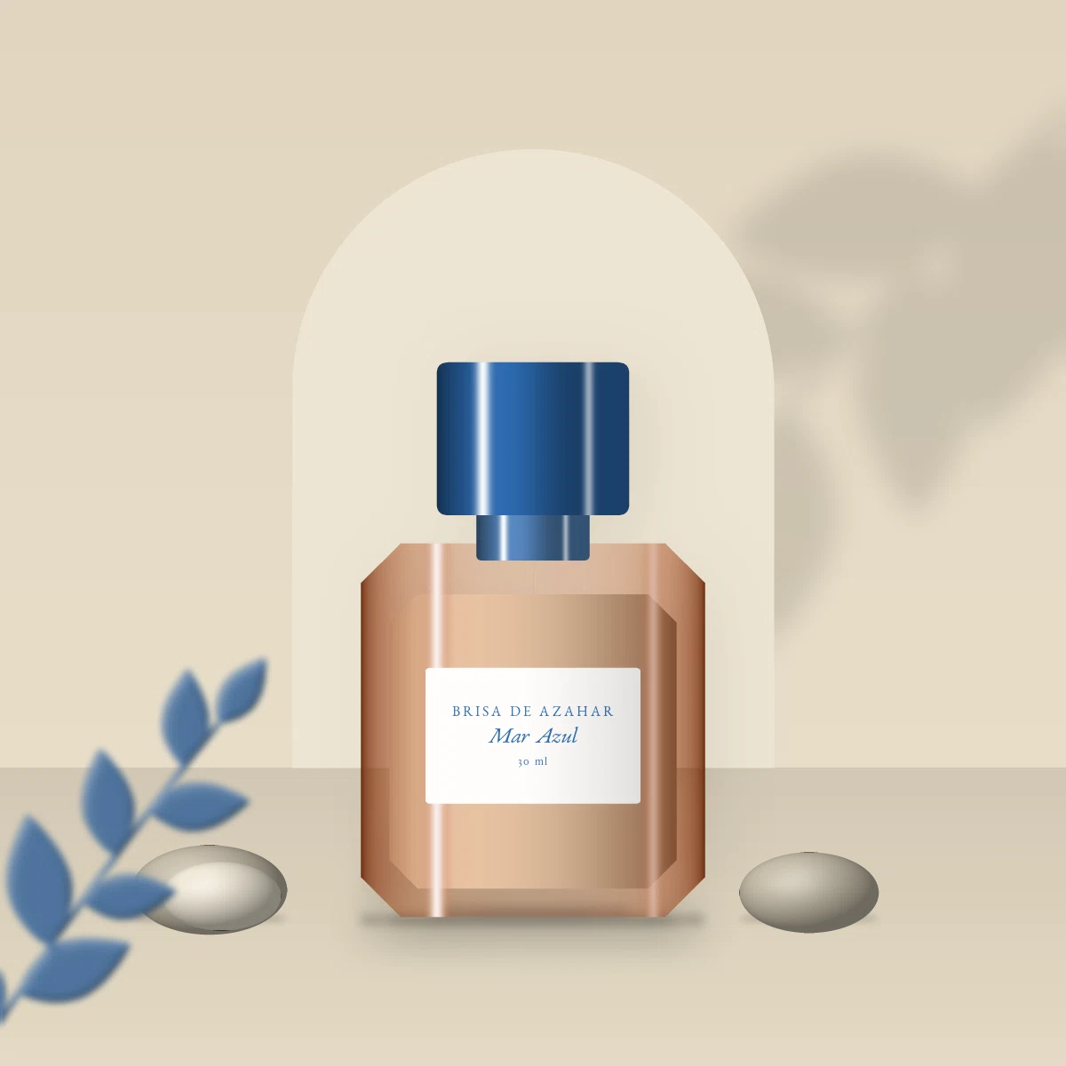 Parfum Mar Azul à la fleur de cerisier – Brisa de Azahar, photo d'ambiance