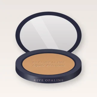 Terre de soleil Opale Précieuse résistante à l'eau – Rive Opaline, boîtier 15 g, teinte 03 Blond doré