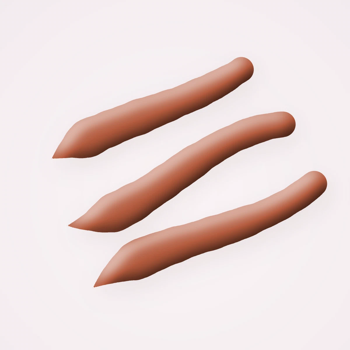 Rouge à lèvres Grand Escalier tenue confort – Balcon Pourpre, aperçu de la teinte 17 Terracotta