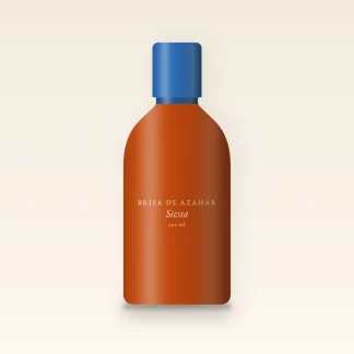 Après-shampooing Siesta à l'huile d'olive – Brisa de Azahar, flacon 200 ml