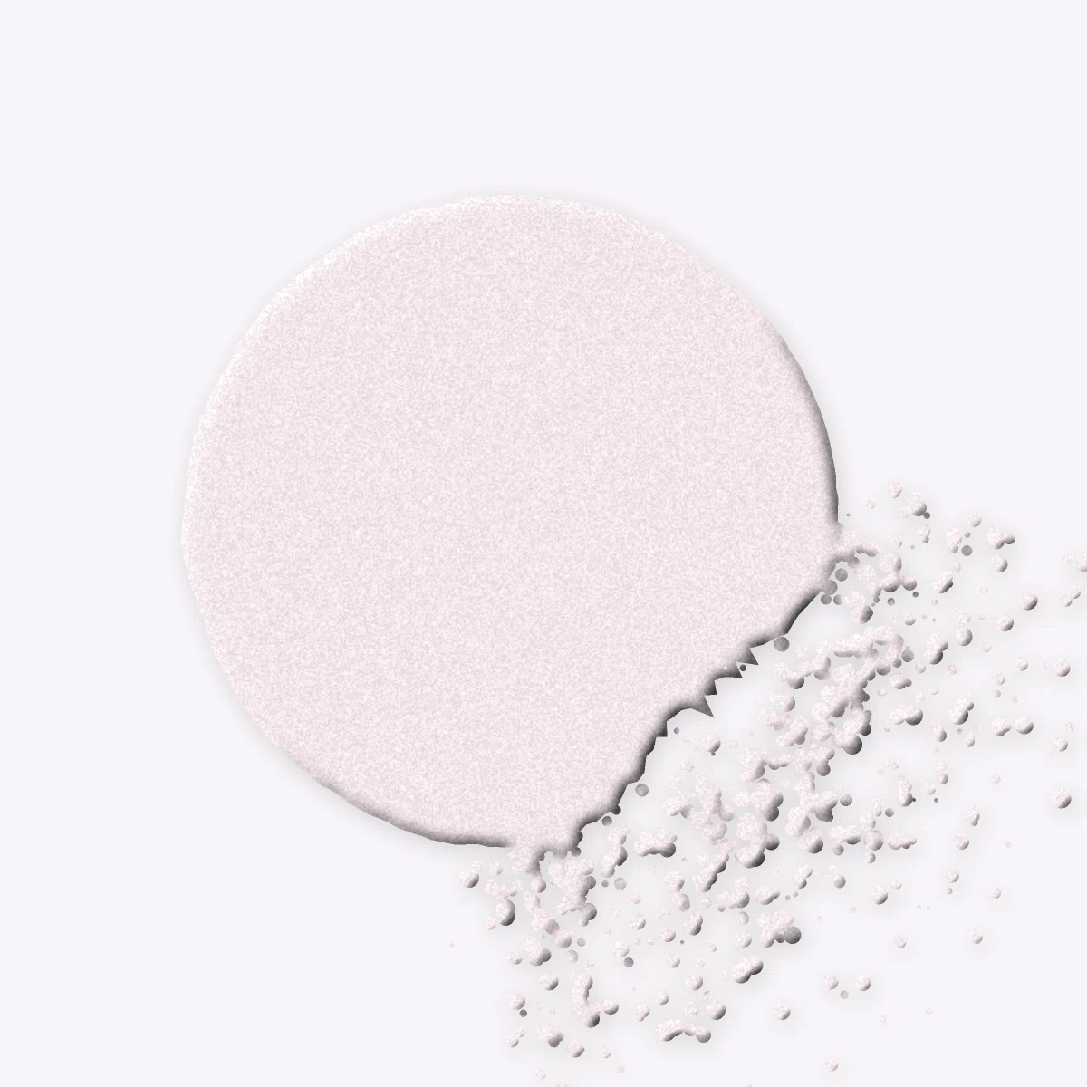 Pinceau dôme Encre Studio – Chromalie, matière déposée au pinceau