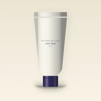 Soin sans rinçage hydratant Aube Claire – Herbier de Lune, tube 150 ml