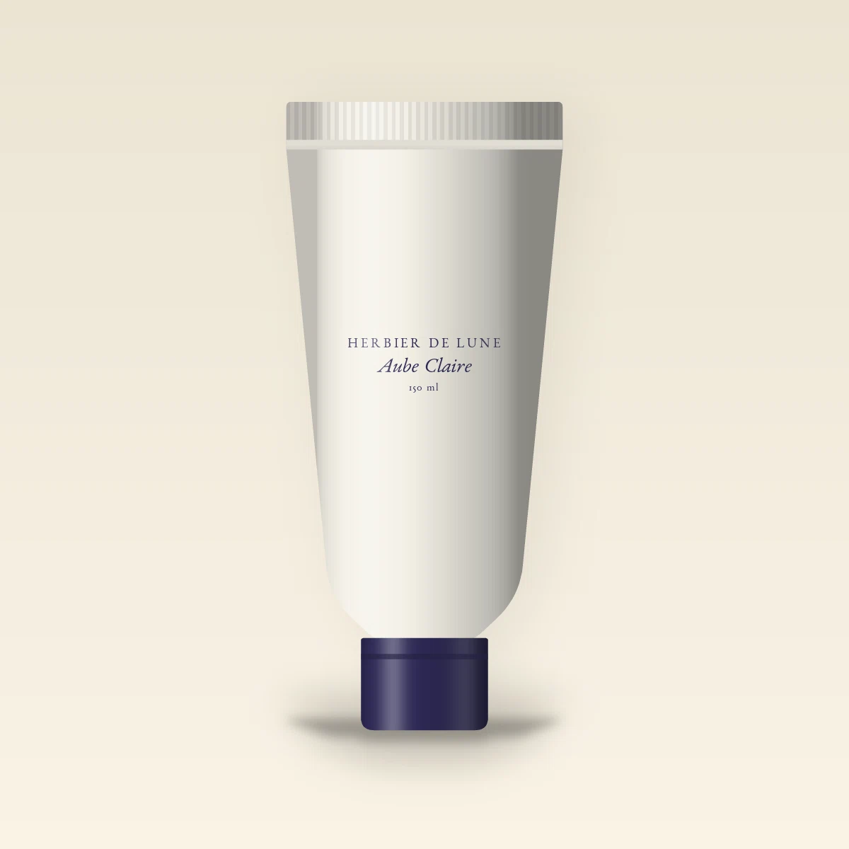 Soin sans rinçage hydratant Aube Claire – Herbier de Lune, tube 150 ml