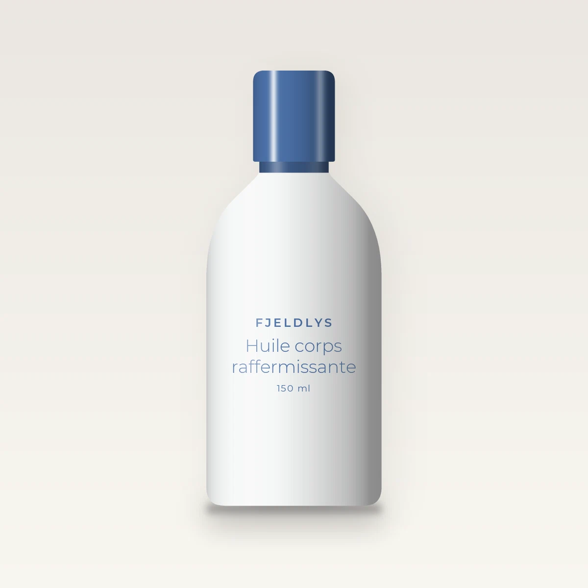 Huile corps sèche raffermissante au sésame – Fjeldlys, flacon 150 ml