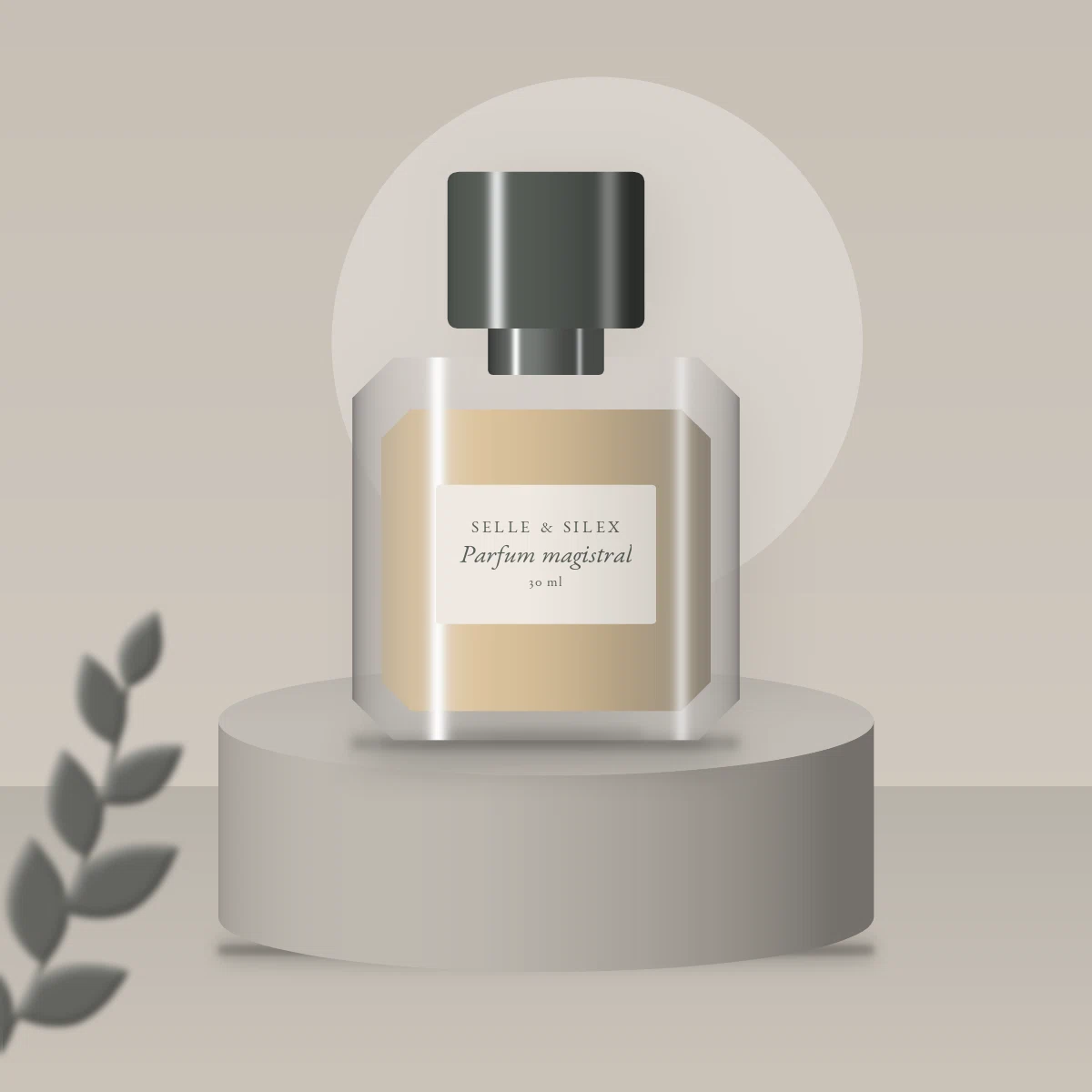 Parfum magistral au bois de santal pour homme – Selle & Silex, photo d'ambiance