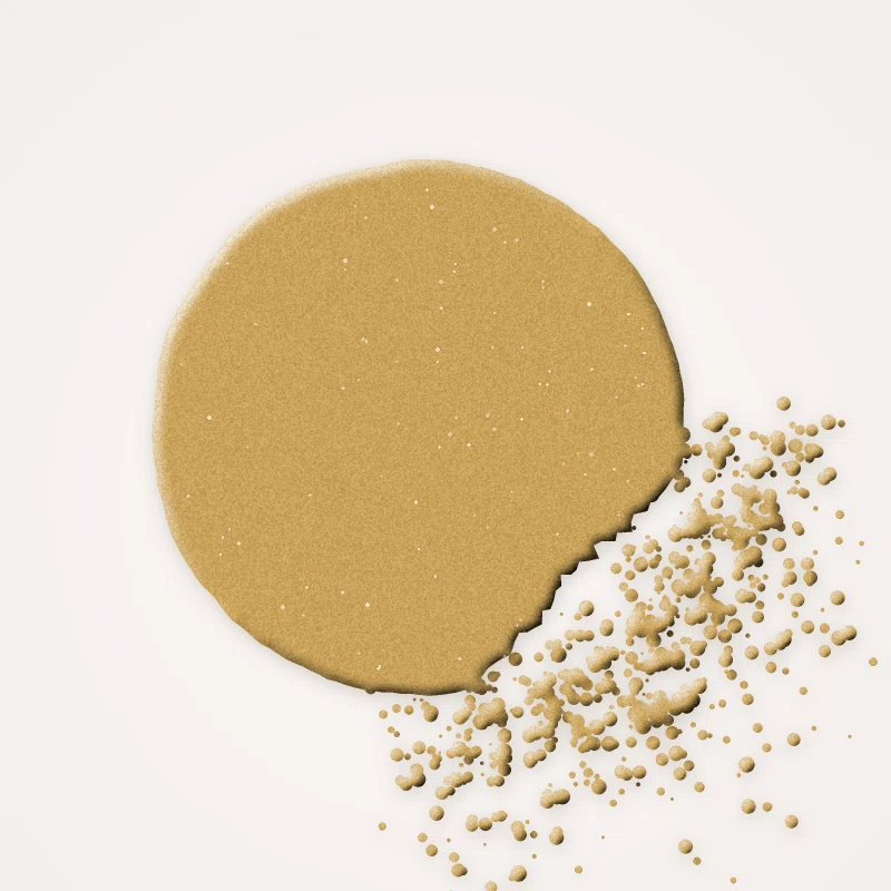Palette yeux essentielle Grand Jour – Maison Nuance, aperçu de la teinte Tons dorés