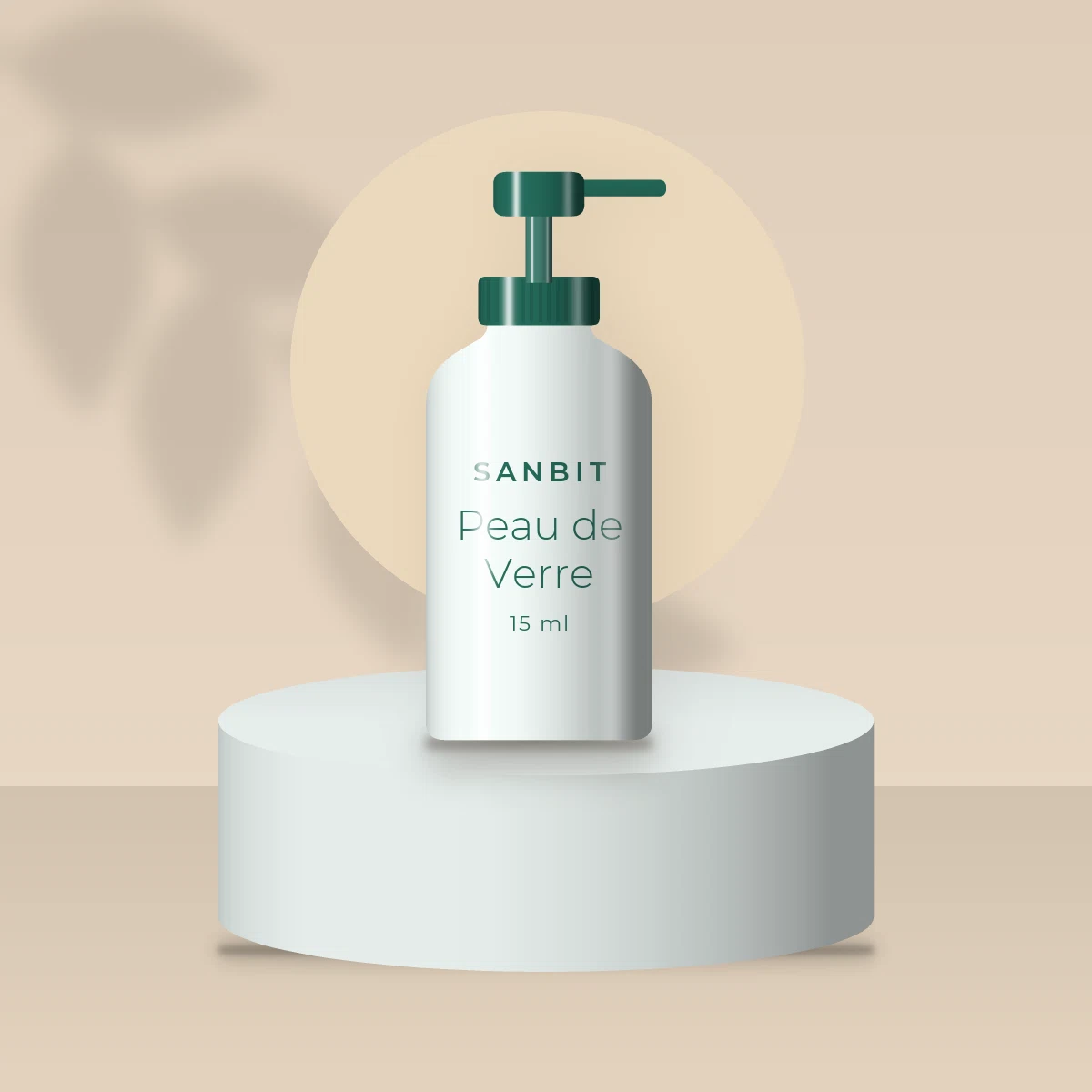 Peau de Verre sérum éclat – Sanbit, photo d'ambiance