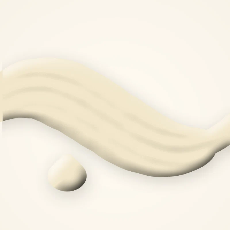 Shampooing usage fréquent à l'huile de camélia – Mardi Douceur, aperçu de la texture