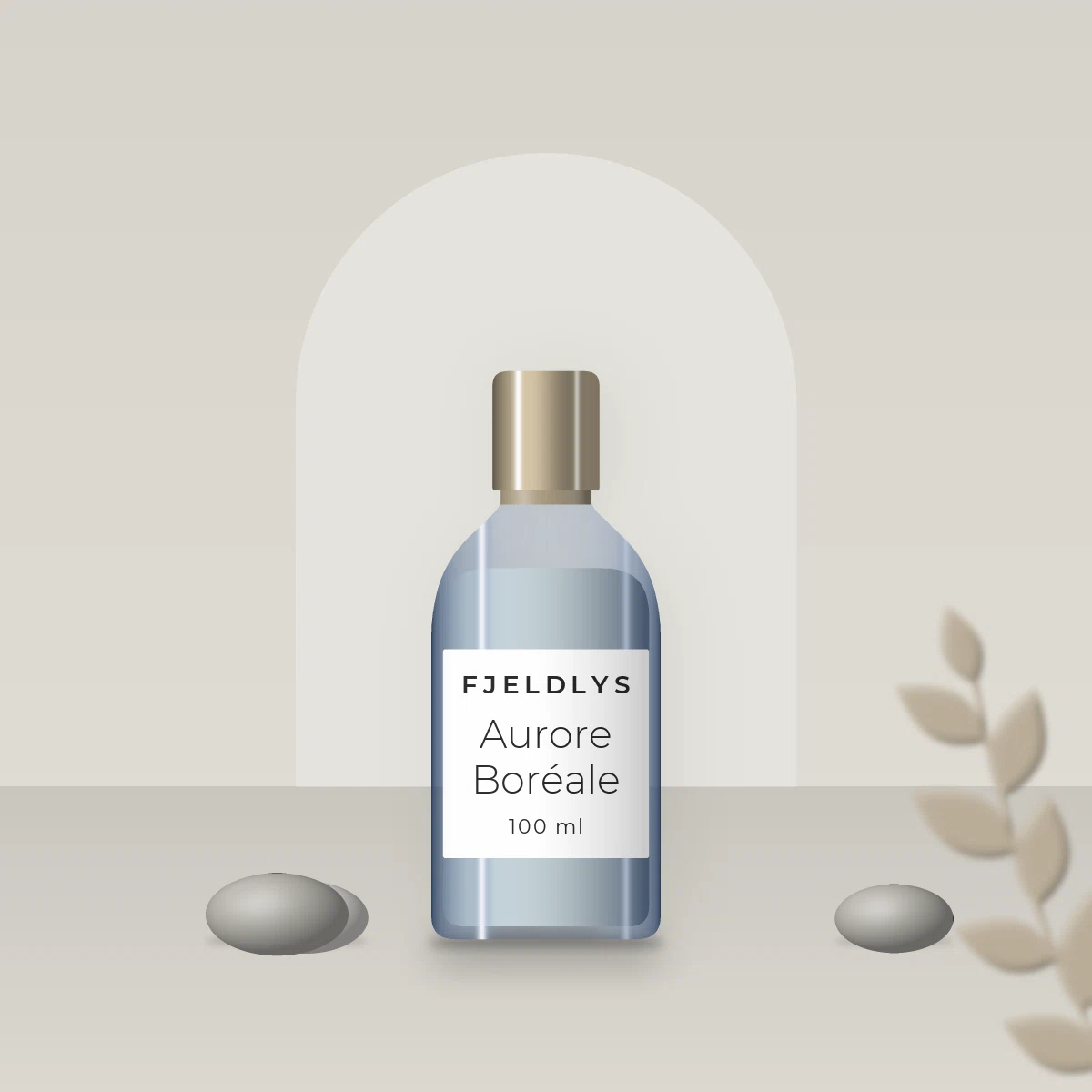 Aurore Boréale lotion tonique douce – Fjeldlys, photo d'ambiance