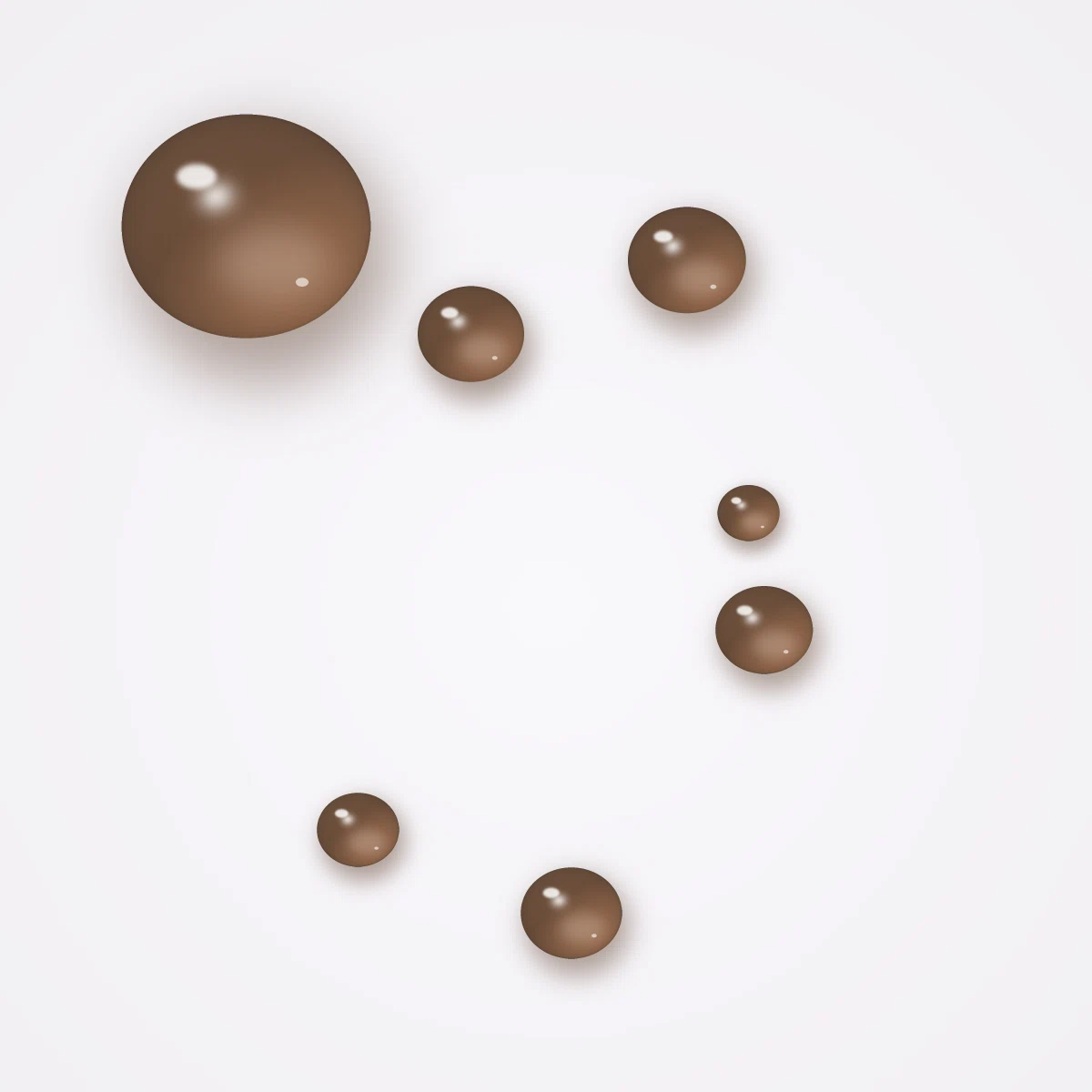 Fond de teint effet soin à la camomille – Chromalie, aperçu de la teinte 19 Noisette
