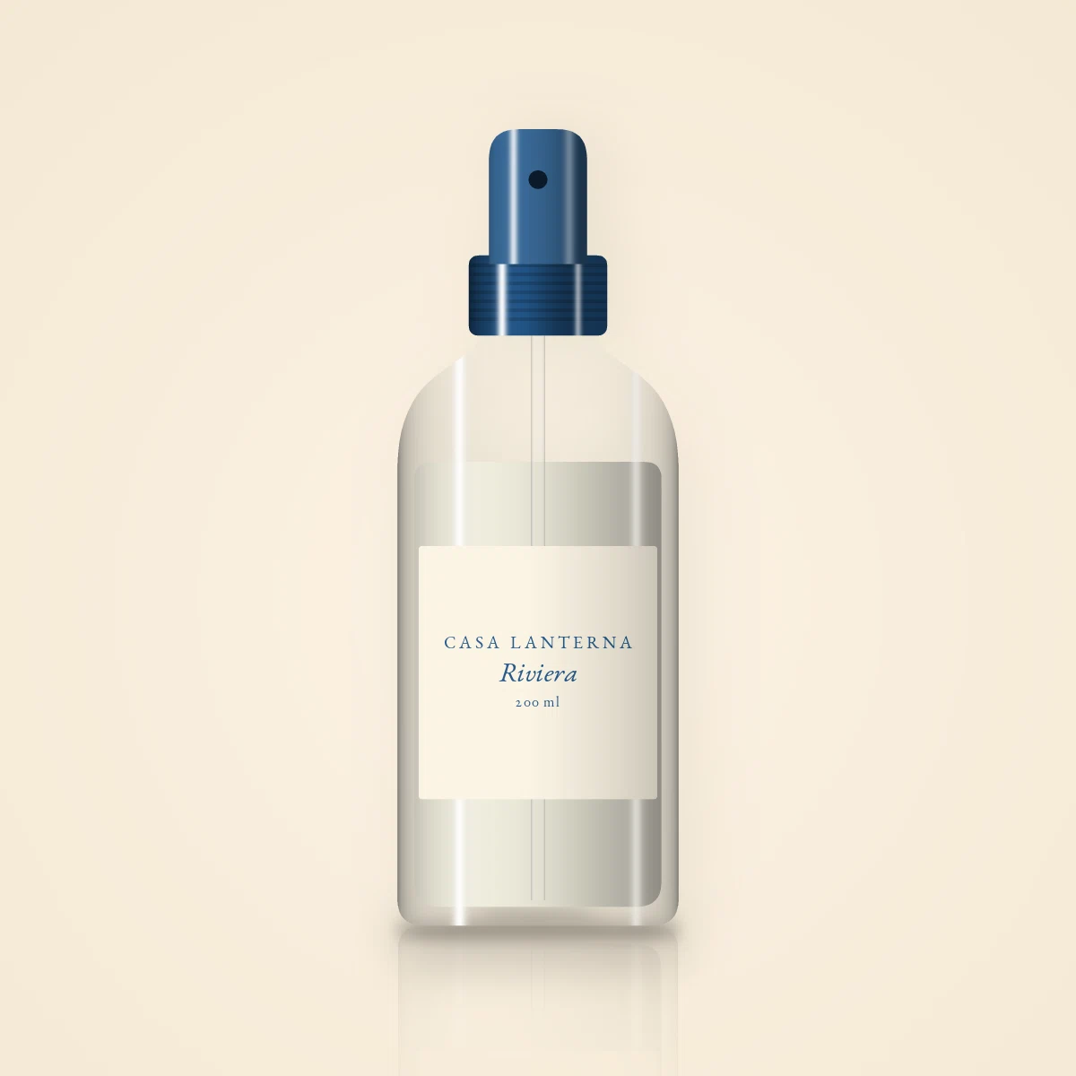 Brume Riviera ensoleillée – Casa Lanterna, flacon spray 200 ml