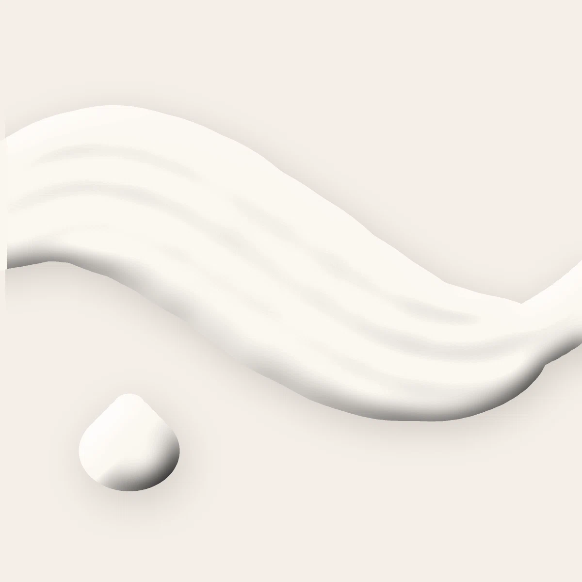 Bel Instant crème hydratante adoucissante – Maison Nuance, aperçu de la texture