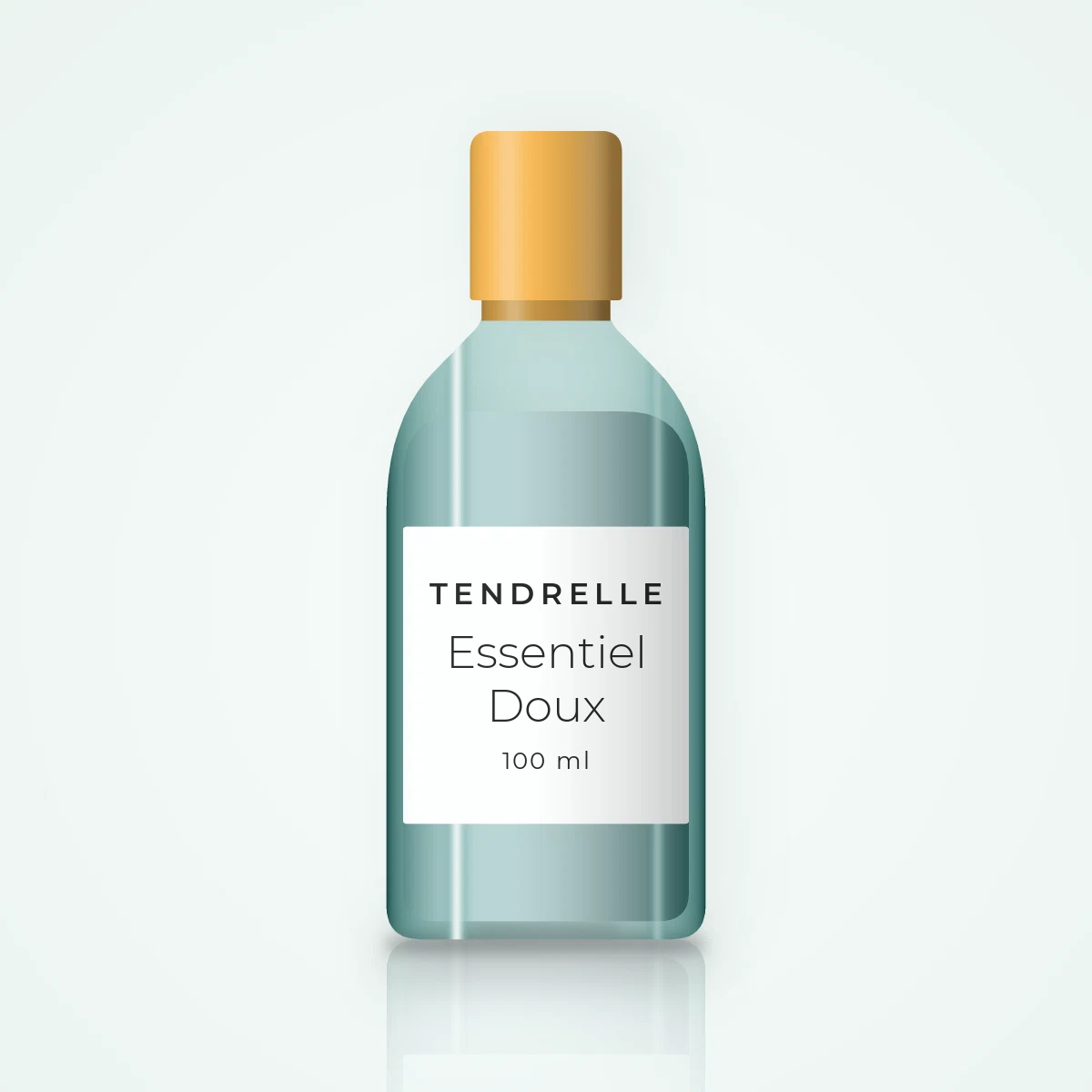 Lotion tonique anti-imperfections Essentiel Doux – Tendrelle, flacon 100 ml