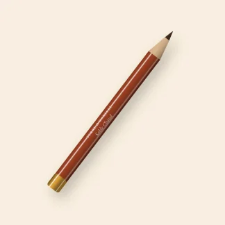 Crayon à sourcils effet structuré Sable Chaud – Terre d'Ocrelle, 0,1 g, teinte 12 Brun foncé