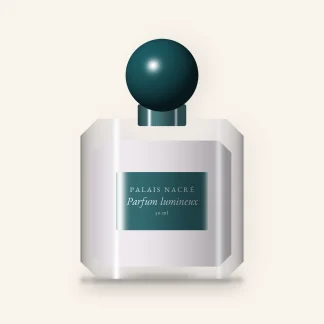 Parfum lumineux à la poire pour femme – Palais Nacré, flacon 50 ml