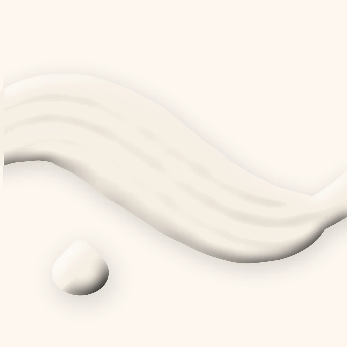 Soin anti-âge illuminateur à l'extrait d'edelweiss – Zelliane, aperçu de la texture