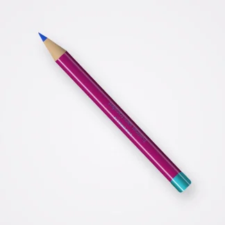 Eyeliner sans transfert au beurre de karité – Chromalie, crayon 1,2 g, teinte Bleu électrique